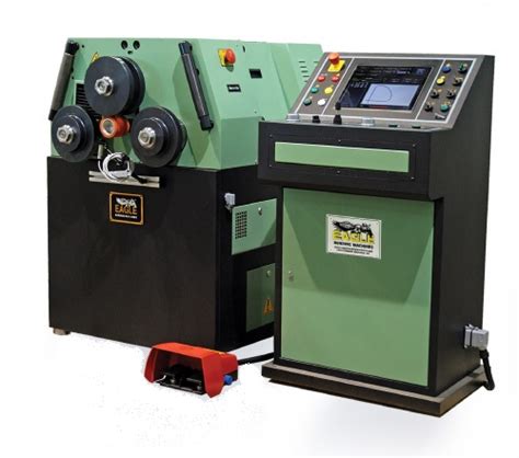 cnc flat bar bending machine|eagle roll bending machine.